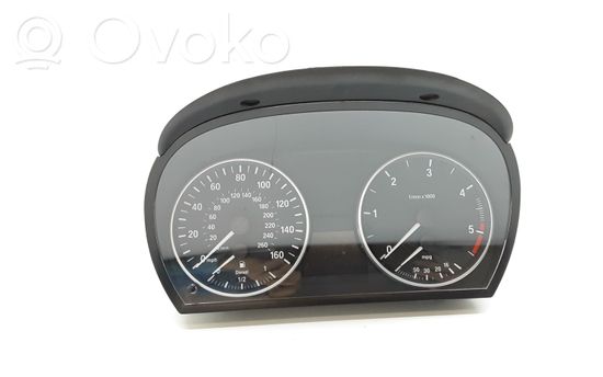 BMW 3 E90 E91 Speedometer (instrument cluster) 9122603 624020694