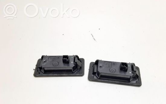 BMW 3 E90 E91 Number plate light 7193293 63267193293