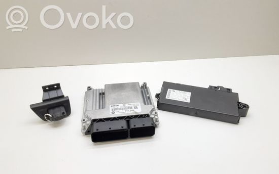 BMW 1 E81 E87 Engine ECU kit and lock set 0281013537 7807828 6943834