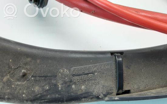 BMW 3 E92 E93 Positive cable (battery) 9124952AI 61139124952A