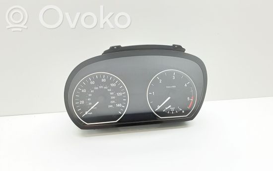 BMW 1 E81 E87 Speedometer (instrument cluster) 9166822 1024982 170152056