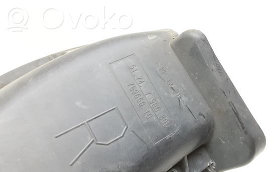 BMW 1 E81 E87 Brake cooling air channel/duct 7906806 7906806 51747906806
