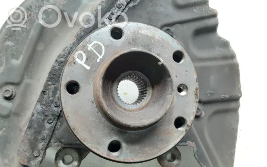 BMW X5 E53 Front wheel hub spindle knuckle