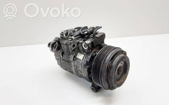 BMW 3 E90 E91 Air conditioning (A/C) compressor (pump) 4472601851 6987862