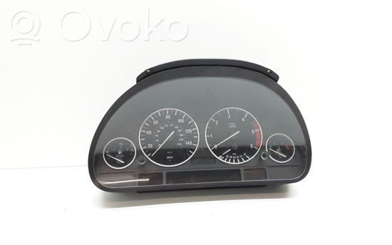 BMW X5 E53 Speedometer (instrument cluster) 6979580 62116979580 A2C53124578