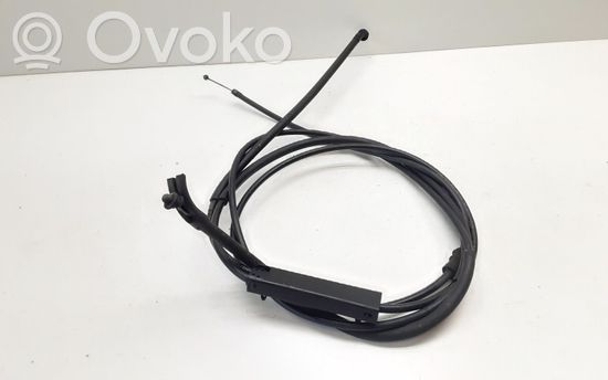BMW X5 E70 Engine bonnet/hood lock release cable 7184456