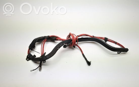 BMW 3 E90 E91 Positive cable (battery) 9124952 61139124952A 61139124952