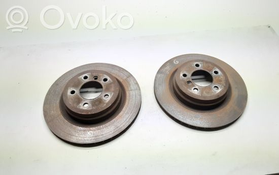BMW 3 E90 E91 Rear brake disc