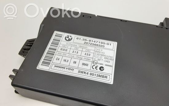 BMW 3 E90 E91 Engine ECU kit and lock set 0281015130 7809941 9147195