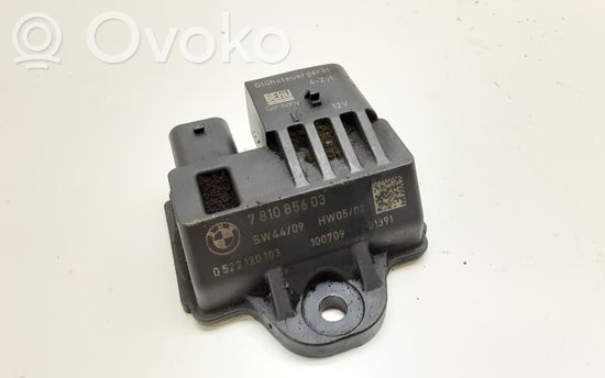 BMW 3 E90 E91 Glow plug pre-heat relay 7810856 0522120103