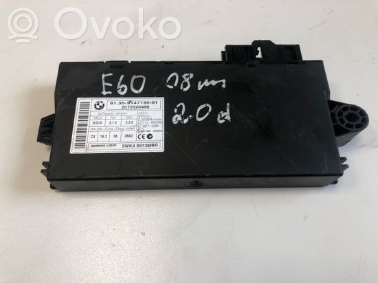 BMW 5 E60 E61 Other control units/modules 9147195
