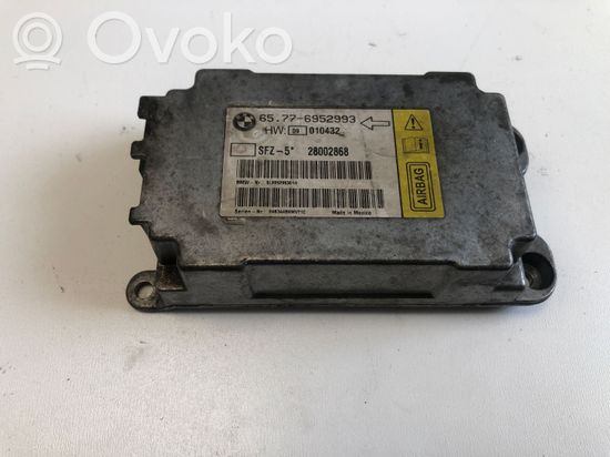 BMW 5 E60 E61 Airbag control unit/module 6952993