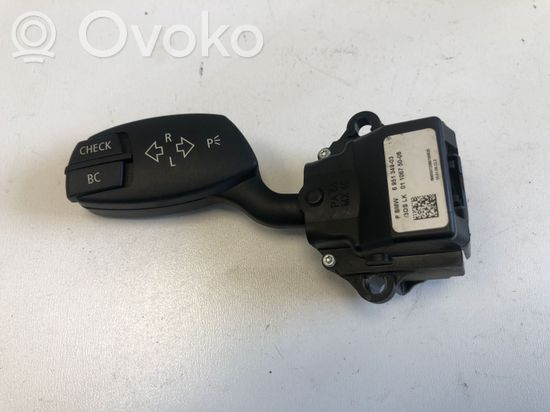 BMW 5 E60 E61 Indicator stalk 6951349