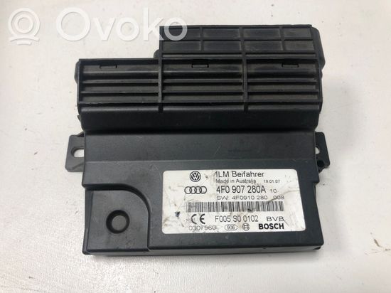 Audi A6 S6 C6 4F Other control units/modules 4F0907280A