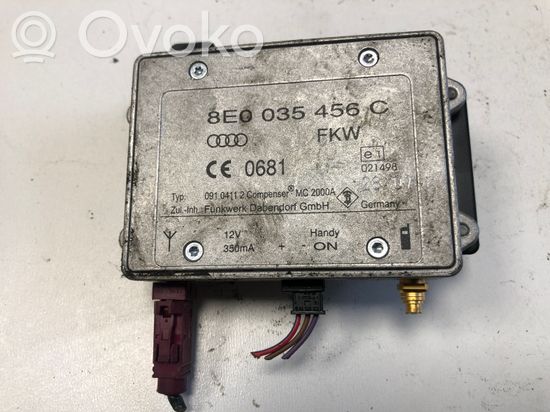 Audi A4 S4 B7 8E 8H Aerial antenna amplifier 8E0035456C