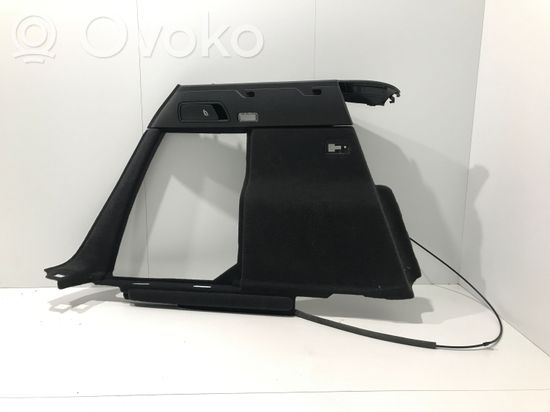 Audi Q5 SQ5 Trunk/boot side trim panel 8R0863879D