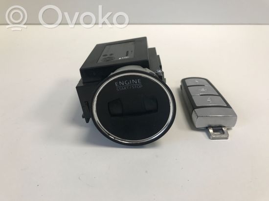 Volkswagen PASSAT B7 Ignition lock 3C0905843AE