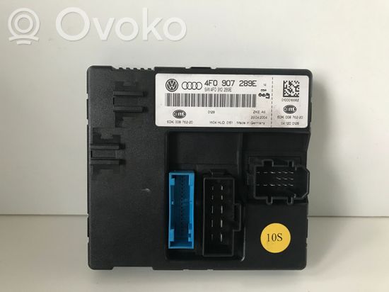 Audi A6 S6 C6 4F Comfort/convenience module 4F0907289E