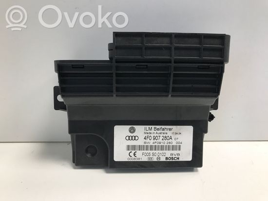 Audi A6 S6 C6 4F Power management control unit 4F0907280A