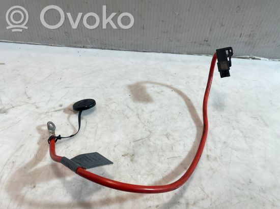 BMW 3 E90 E91 Positive cable (battery) 10304410 6938504 6938501