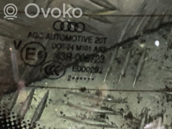Audi Q5 SQ5 Rear windscreen/windshield window