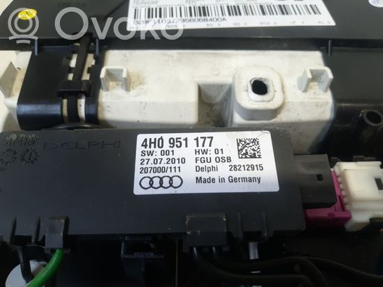 Audi A8 S8 D4 4H Front seat light 4H0951177