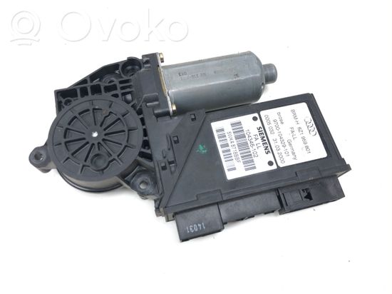 Audi A2 Front door window regulator motor 8Z1959801