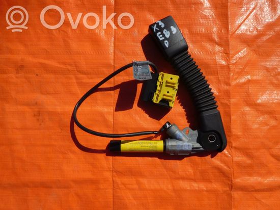 BMW X3 E83 Front seatbelt buckle