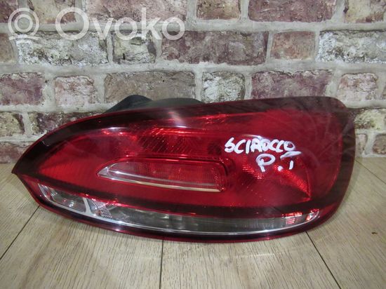 Volkswagen Scirocco Rear/tail lights