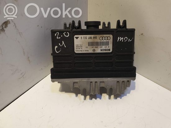 Audi 100 S4 C4 Engine control unit/module 0261203200 8A0907311G