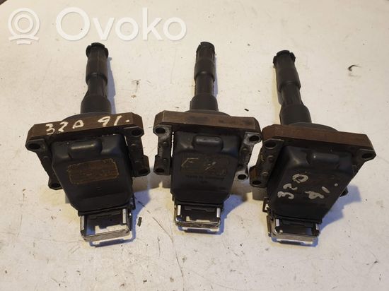 BMW 3 E36 High voltage ignition coil 0221504410