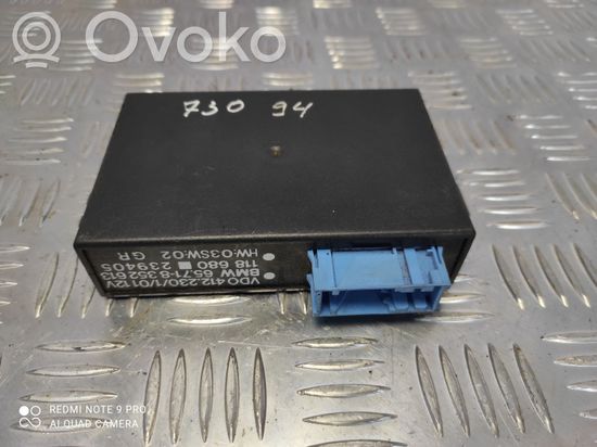 BMW 7 E38 Comfort/convenience module 65718352613
