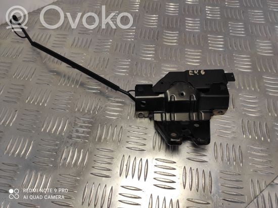 BMW 3 E46 Tailgate/trunk/boot lock/catch/latch 8196401