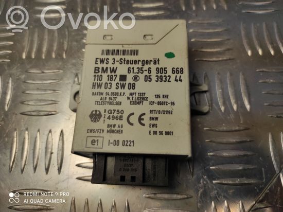BMW 3 E46 Immobilizer control unit/module 61356905668
