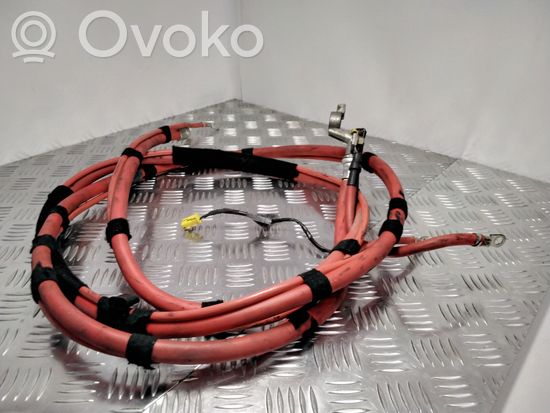 BMW 5 E39 Positive cable (battery) 10304410 202000023