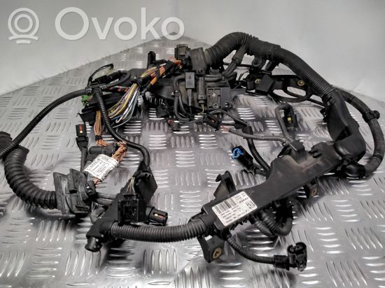 BMW 3 E90 E91 Engine installation wiring loom 758039313B EE00094829 780215005
