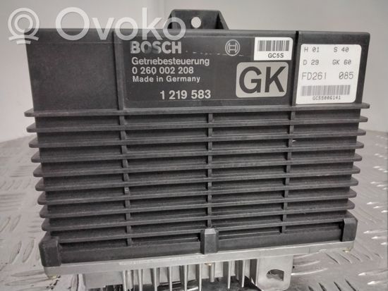 BMW 3 E36 Gearbox control unit/module 0260002208 1219583