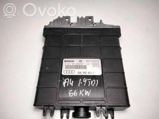Audi A4 S4 B5 8D Engine control unit/module 028906021F 0281001366