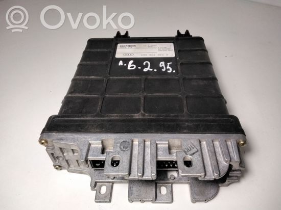 Audi 100 200 5000 C2 Engine control unit/module 039906024D 5WP4174