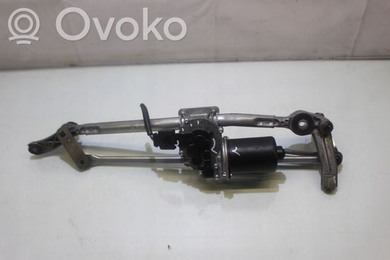 BMW 3 E90 E91 Front wiper linkage and motor 6978263