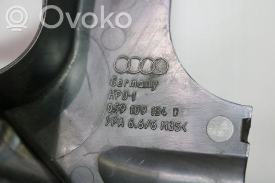 Audi A6 S6 C5 4B Timing belt guard (cover) 059109123G