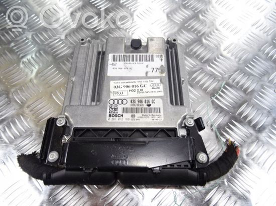 Audi A6 S6 C6 4F Engine control unit/module 03G906016GC