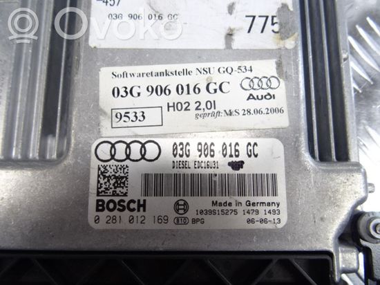 Audi A6 S6 C6 4F Engine control unit/module 03G906016GC