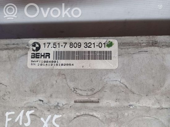 BMW X5 E70 Intercooler radiator 7809321