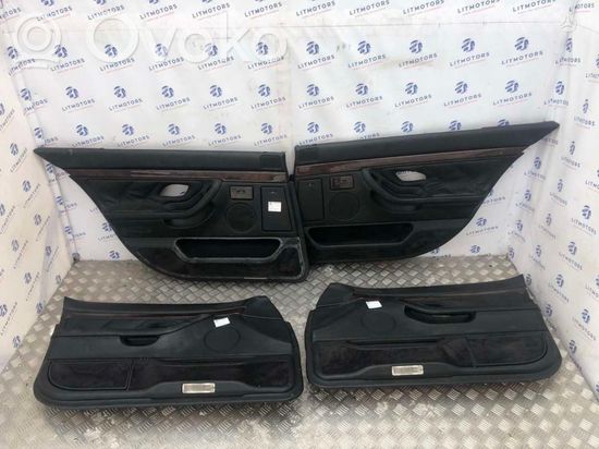 BMW 7 E38 Door card panel trim set