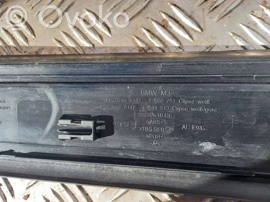 BMW 3 E92 E93 Front sill trim cover 7900751 8044513