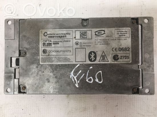 BMW 5 E60 E61 Bluetooth control unit module 9178898