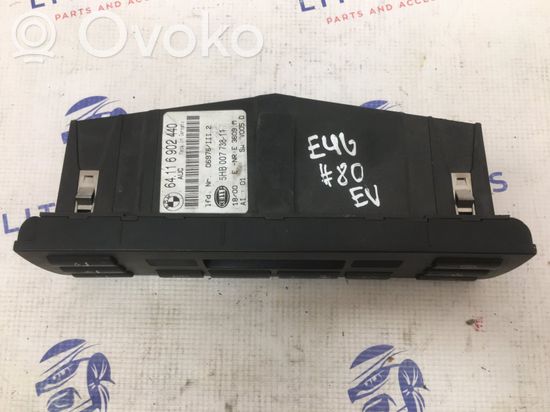 BMW 3 E46 Climate control unit 6902440