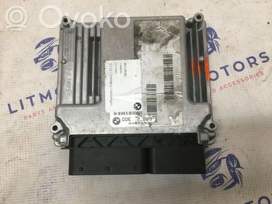 BMW 1 E81 E87 Engine control unit/module 7809001