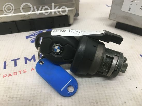 BMW X5 E53 Engine ECU kit and lock set 7789376